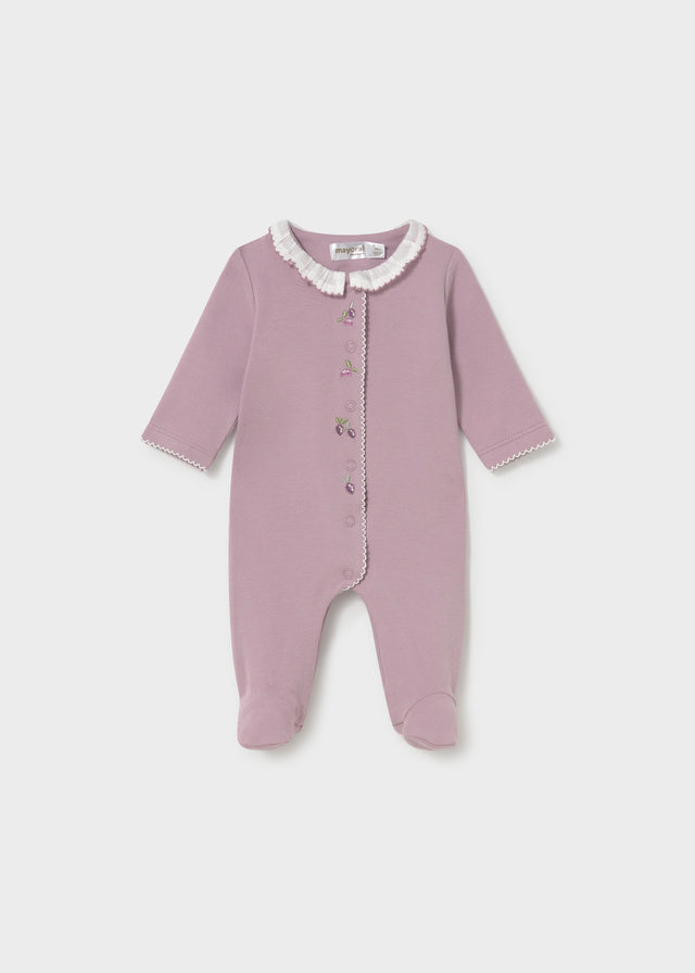 Pagliaccetto Neonata Rosa Cotone 2754/83