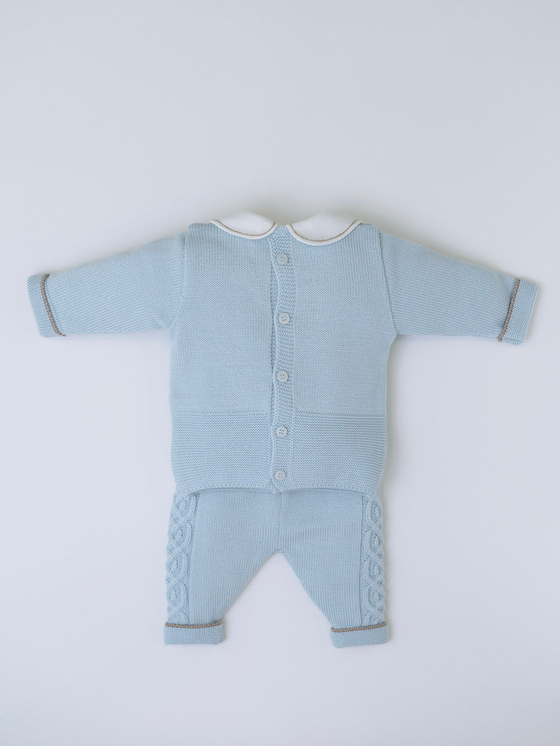 Completo nascita Neonato CIELO IN5850 -  NANU' BABY