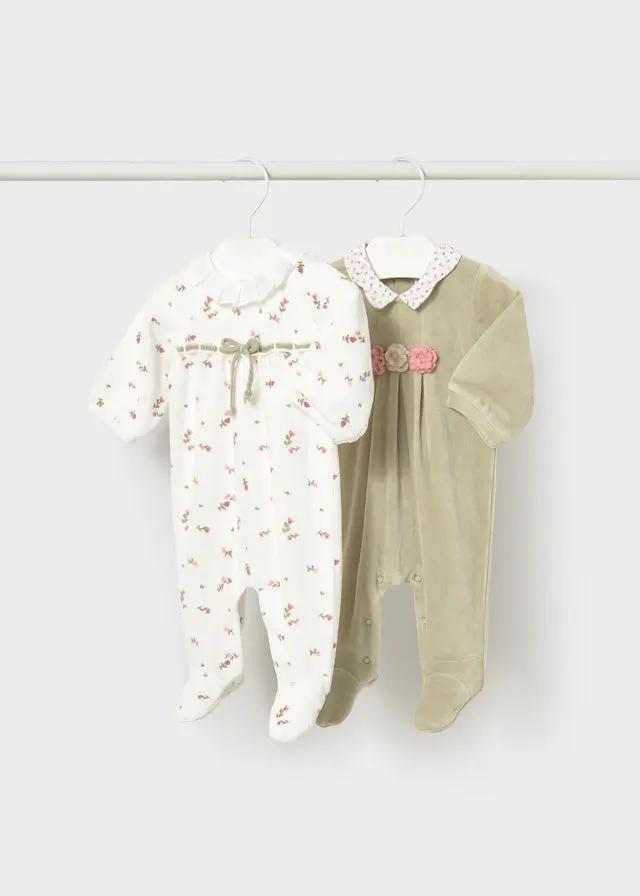Tutina Neonata Verde 2752/77 by MAYORAL