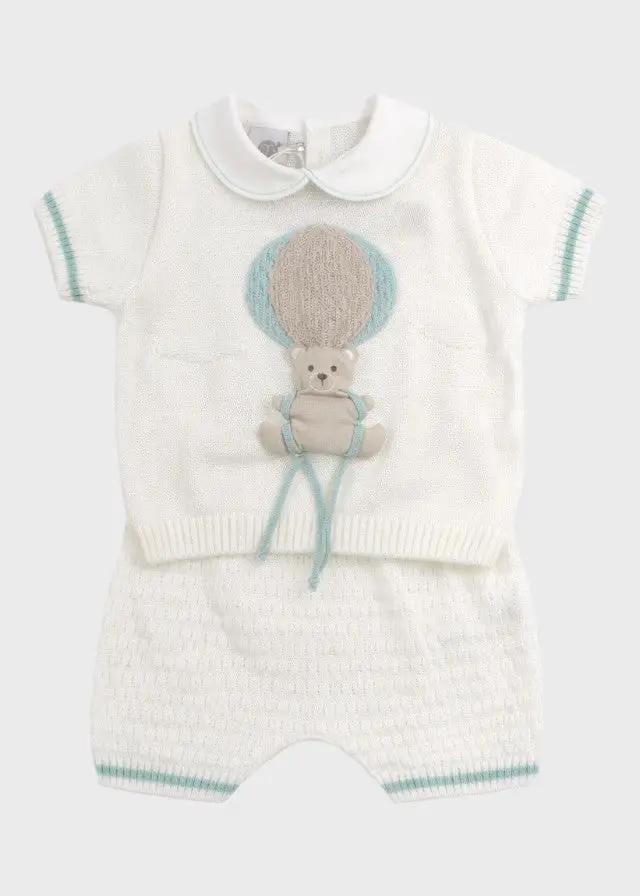 Completo nascita Neonato Verde EK5052/V by MARLU'