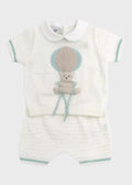 Completo nascita Neonato Verde EK5052/V by MARLU'