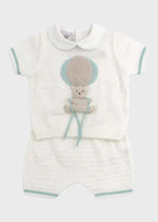 Completo nascita Neonato Verde EK5052/V by MARLU'