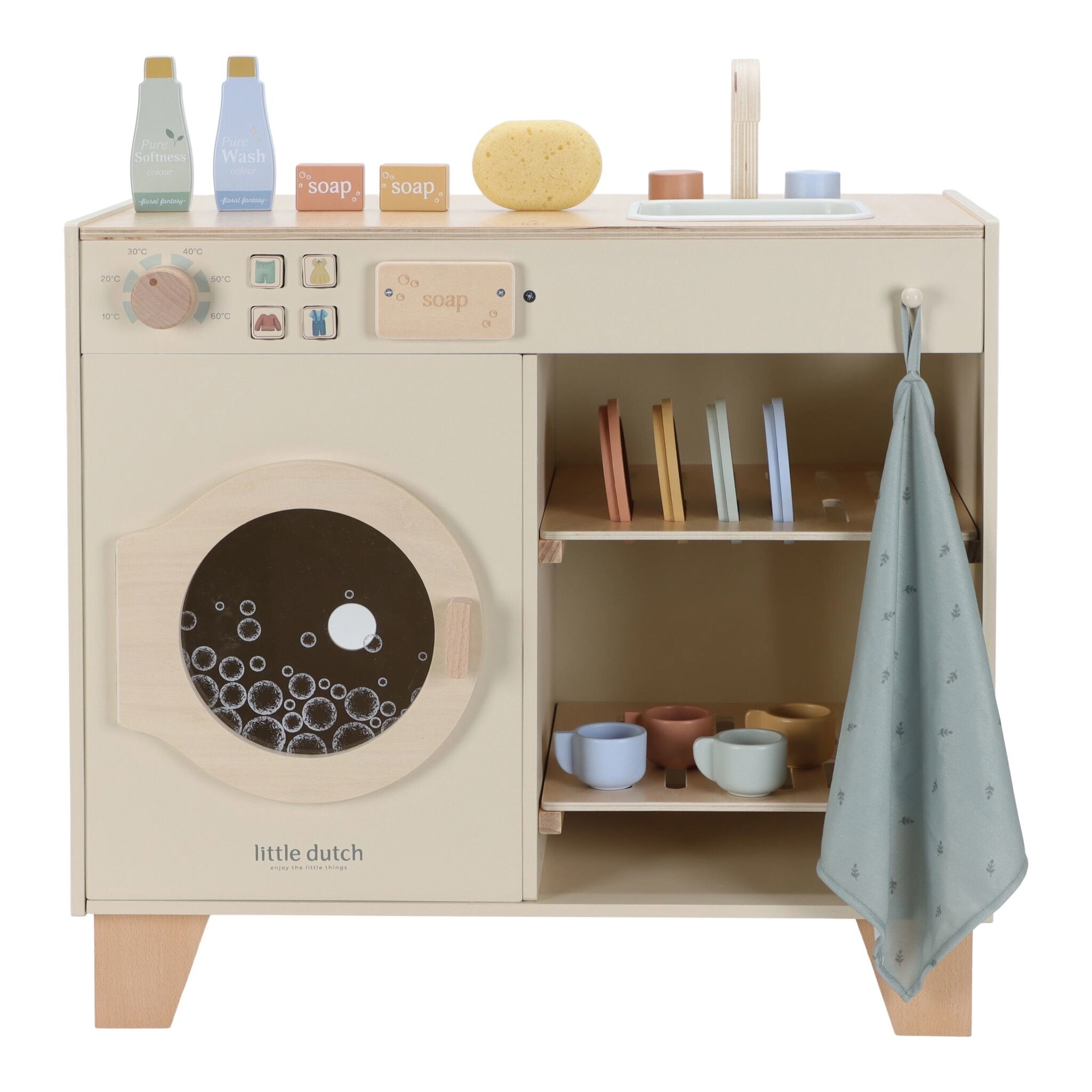 Lavatrice FSC  Multicolore LD2497