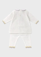 Completo nascita Neonata Rosa EK1019/R by MARLU'