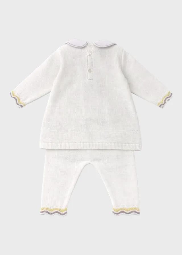 Completo nascita Neonata Rosa EK1019/R by MARLU'
