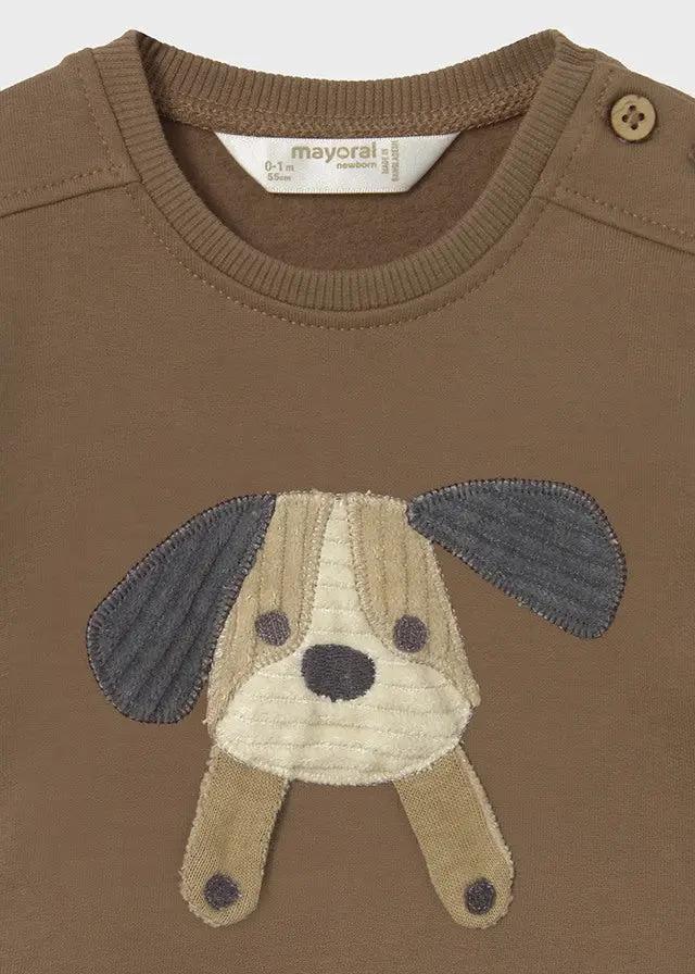 Maglia Bimbo Marrone 2406/92 by MAYORAL