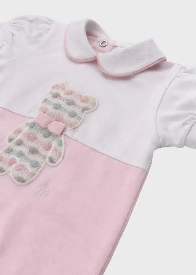 Tutina Neonata Rosa EK5213/R by MARLU'