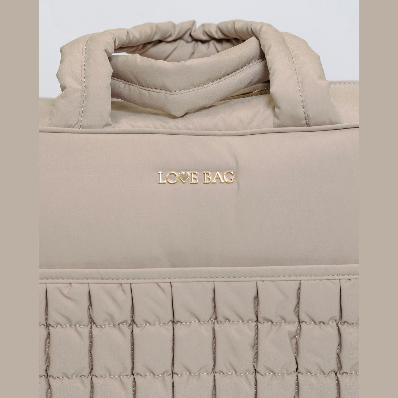 BORSA 48 ORE L TESSUTO BEIGE -  NANU' BABY