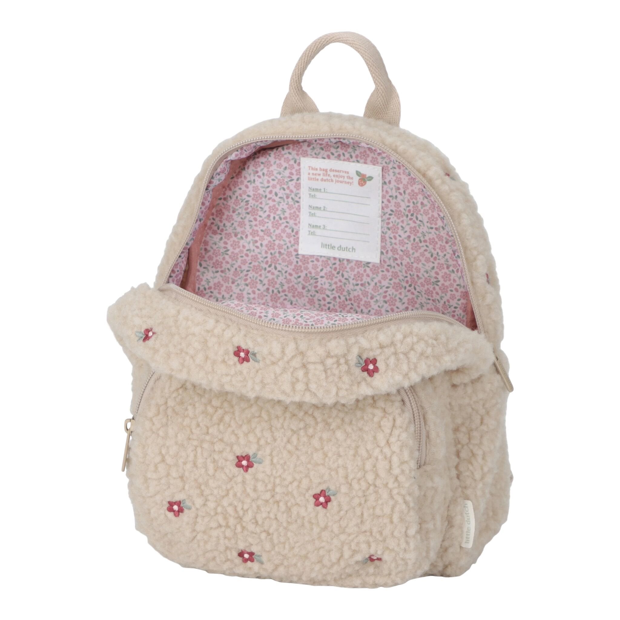 Zainetto Teddy  Multicolore LD4916 -  NANU' BABY