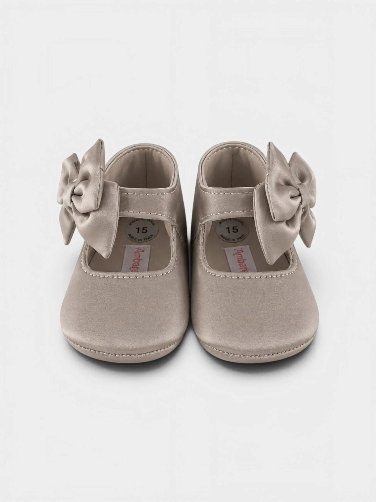 Scarpette Bimba Tortora SF4406/21 by AMBARABA'