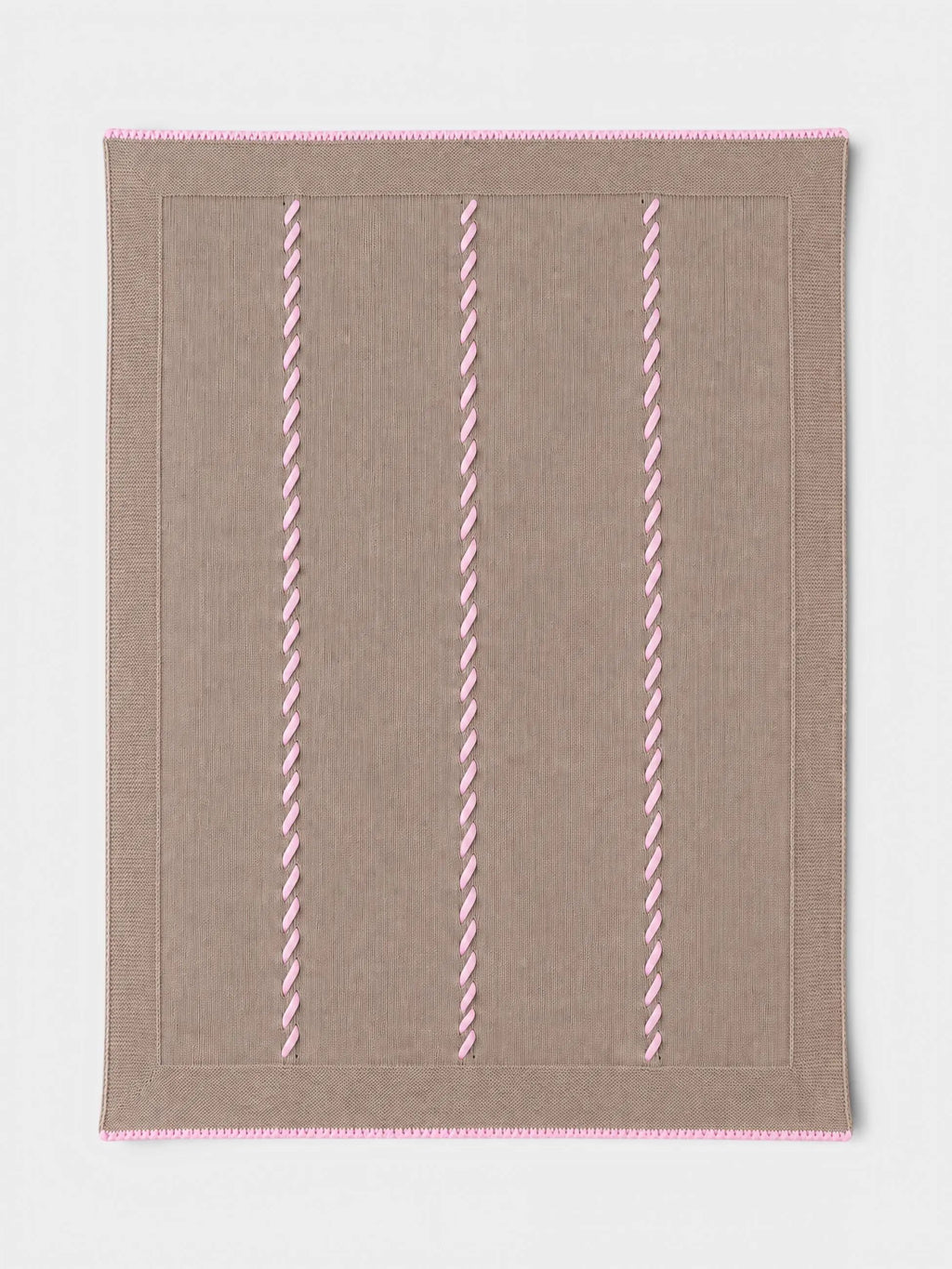 Coperta Neonata Rosa LC/1315 by SARTORIA DEI PICCOLI