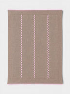 Coperta Neonata Rosa LC/1315 by SARTORIA DEI PICCOLI