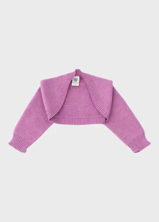 Giacca Bimba Rosa EN84145 by MARLU'