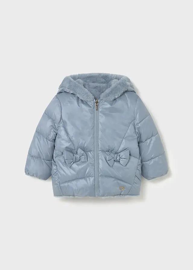 Cappotto Bimba Cielo 2435/79 by MAYORAL