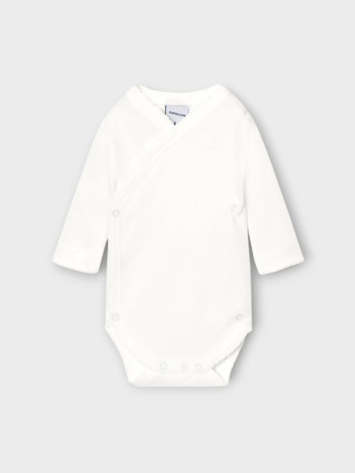 Body intimo Neonato Bianco 1150B by BABIDU'