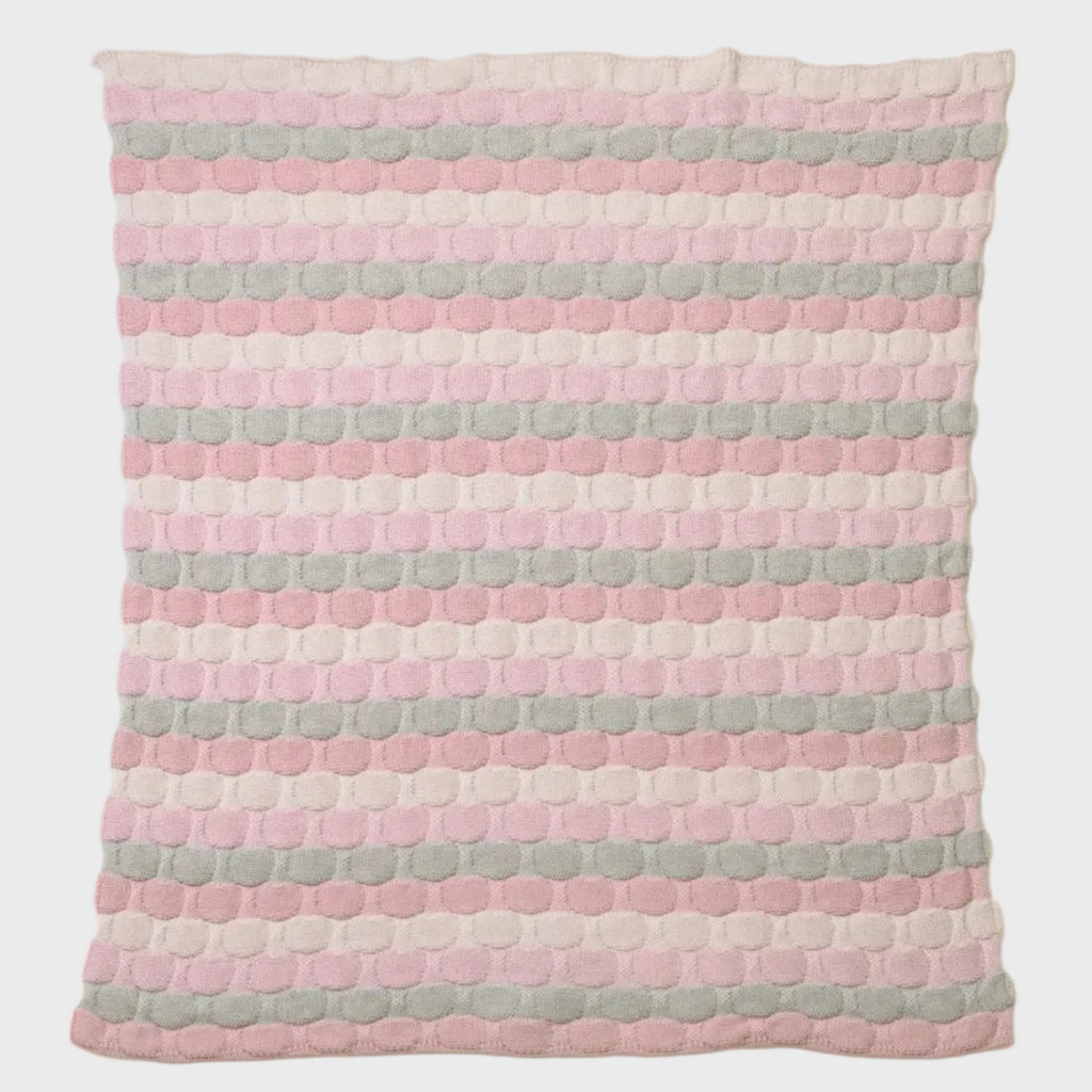 Coperta Neonata Rosa IN2380/R by MARLU'