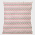 Coperta Neonata Rosa IN2380/R by MARLU'