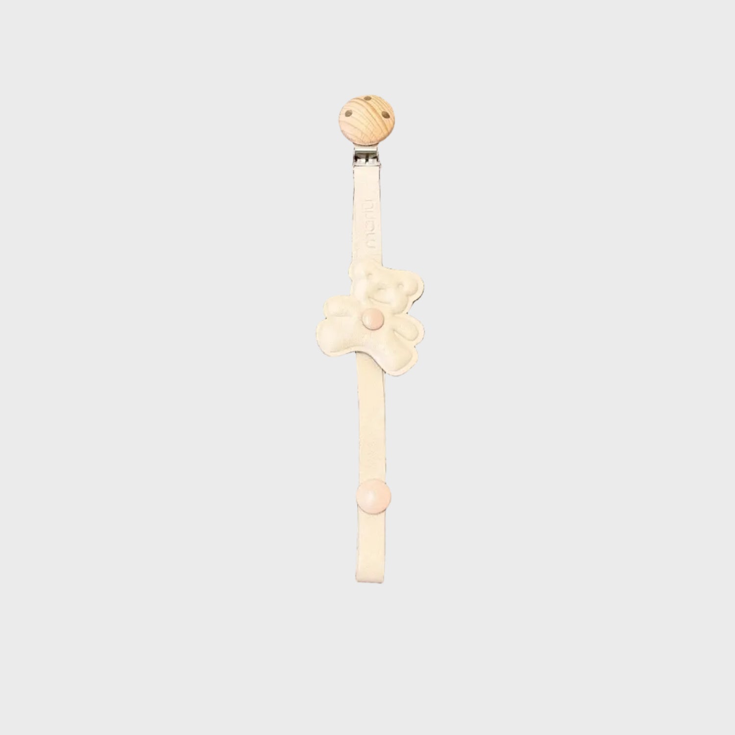 Porta ciuccio Beige IN910PC/B by MARLU'