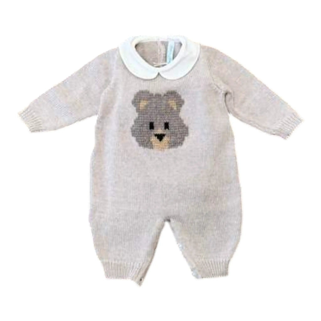 Tutina Neonato Beige T85L by BEBE' DI ALMY