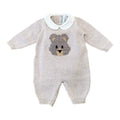 Tutina Neonato Beige T85L by BEBE' DI ALMY
