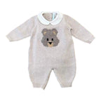 Tutina Neonato Beige T85L by BEBE' DI ALMY