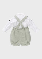 Completo Cerimonia Bimbo Verde MN308406/4883-32 by COLORICHIARI