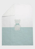 Coperta Neonato Verde EK5281/V by MARLU'