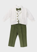 Completo Cerimonia Bimbo Verde MN408411/4818B by COLORICHIARI