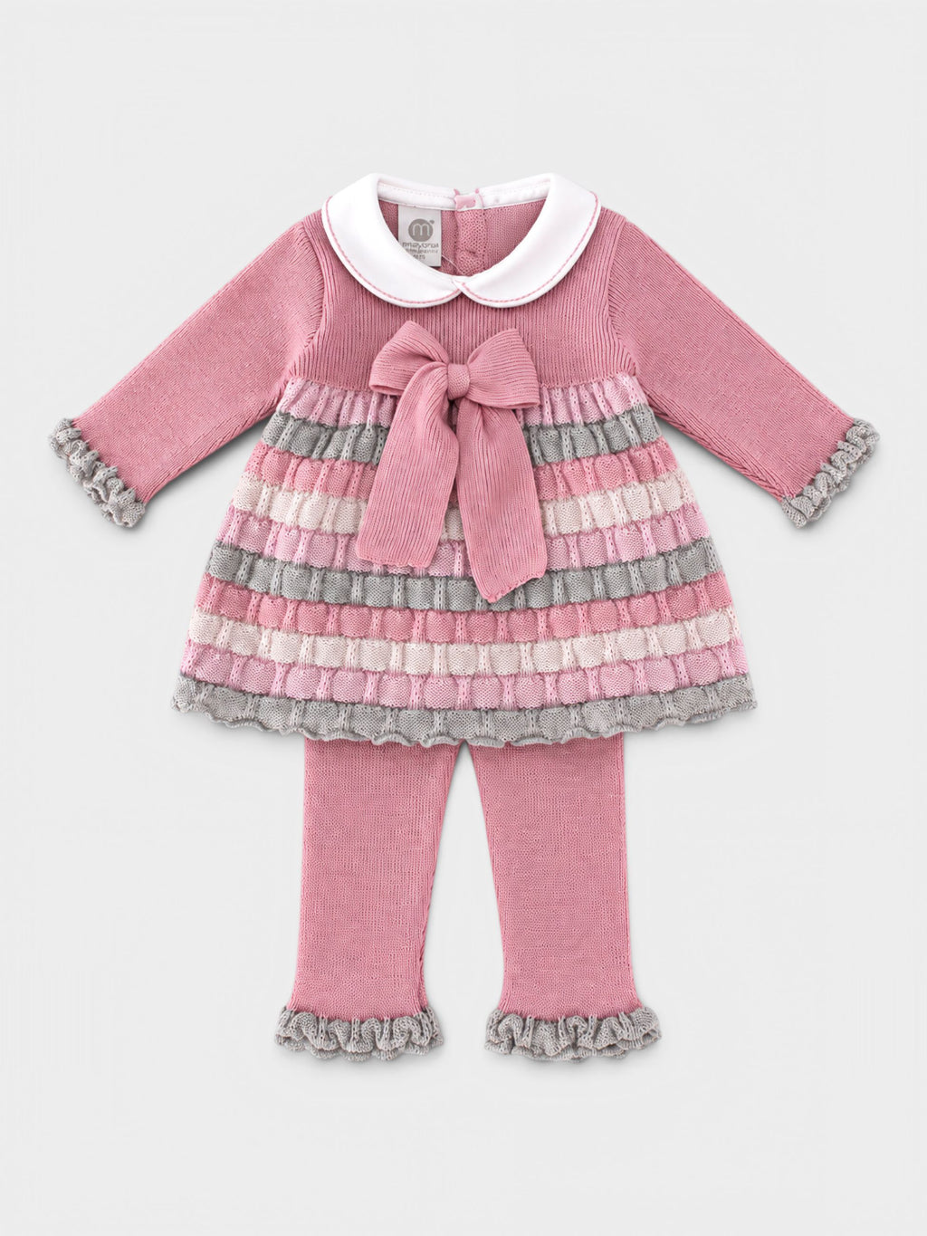 Completo nascita Neonata Rosa IN2319/R
