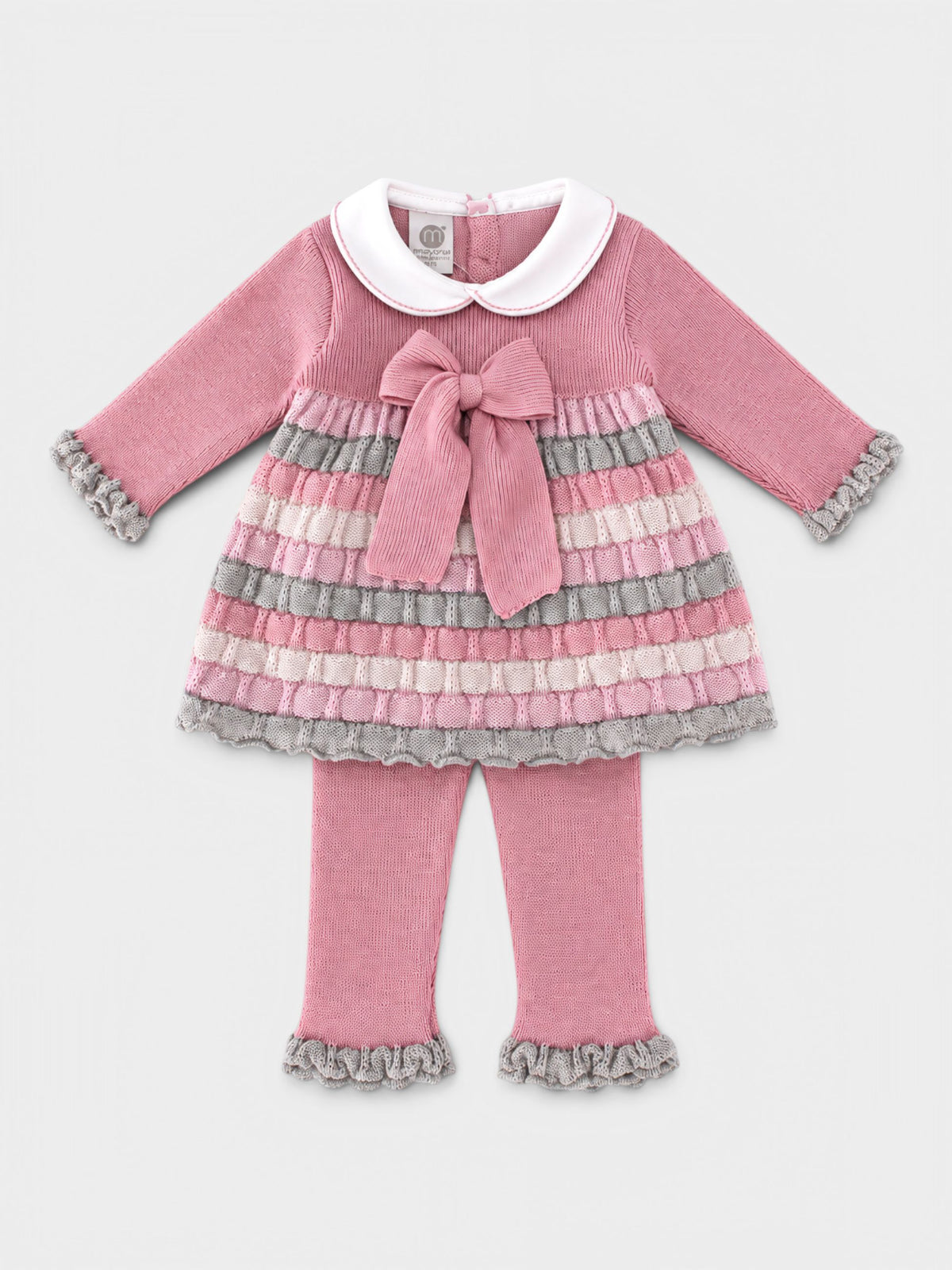 Completo nascita Neonata Rosa IN2319/R