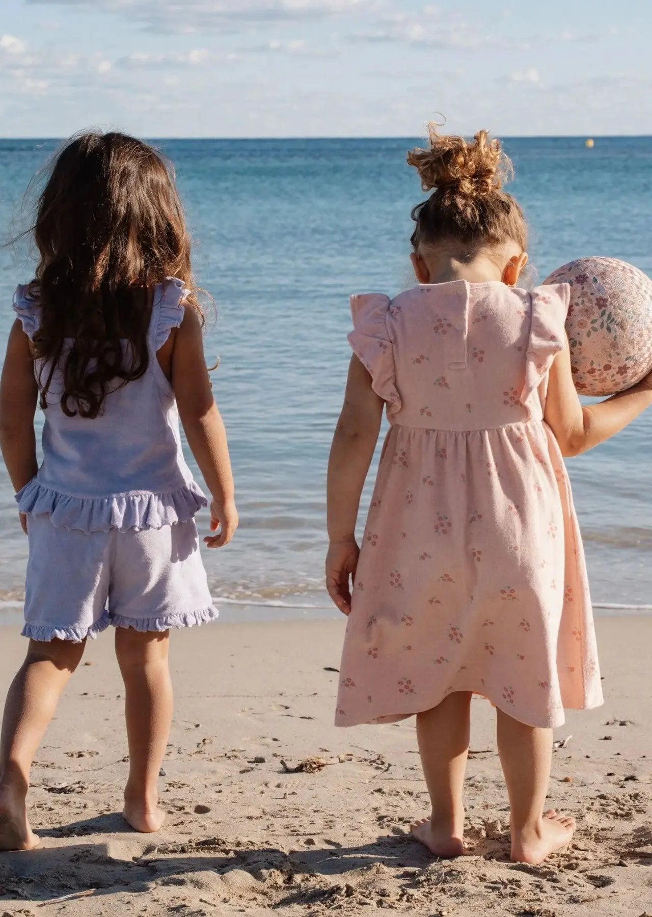 Abito Bimba Rosa CL26030413 by LITTLE DUTCH