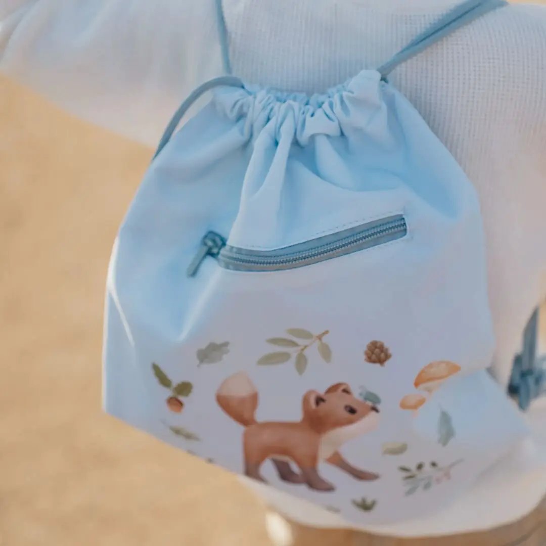 Zaino Blu LD4915 by LITTLE DUTCH