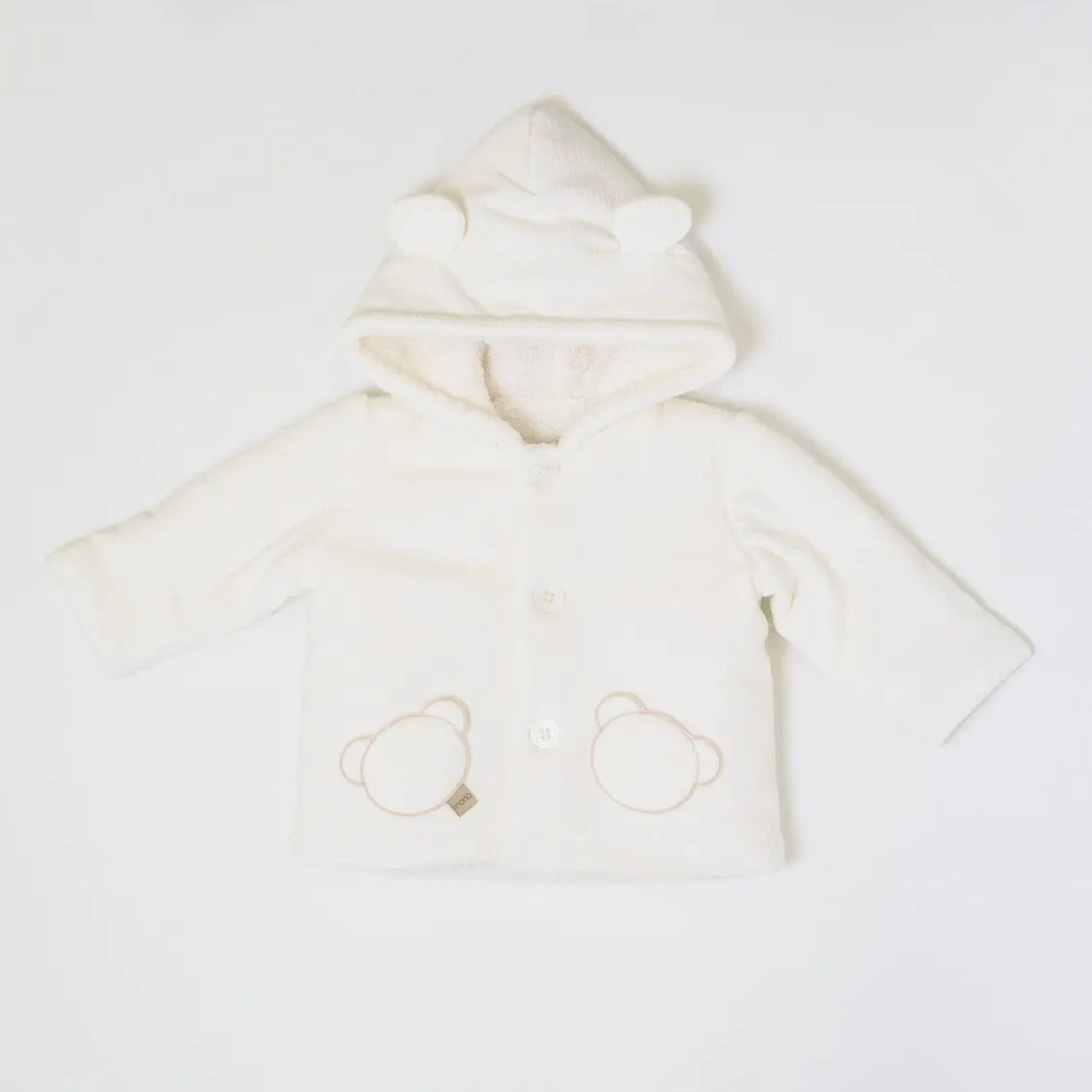 Cappotto Bimbo Vaniglia IN5940/V by MARLU'