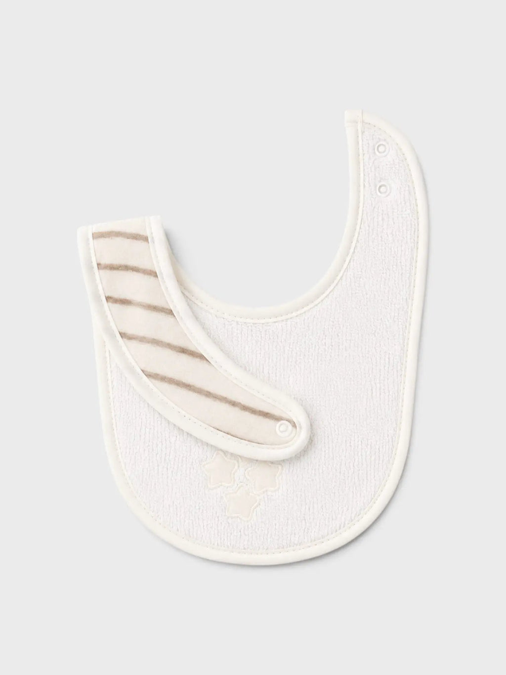 Bavetta Neonato Panna C64602/P-B by COCCODE'