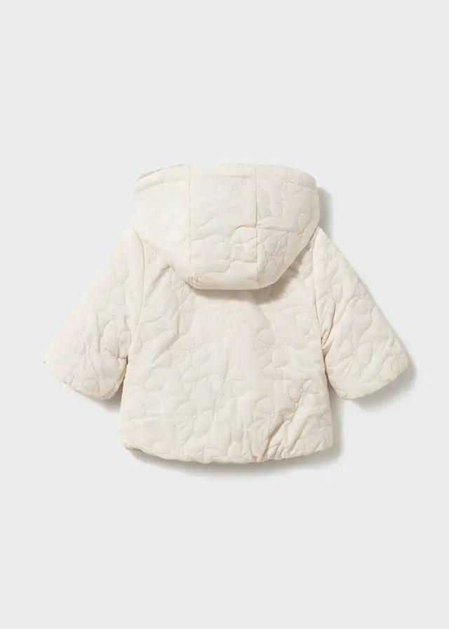Cappotto Bimba Avorio 2401/86 by MAYORAL