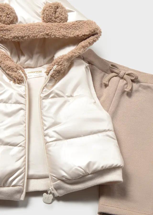 Completo Bimba Beige 2686/23 by MAYORAL