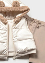 Completo Bimba Beige 2686/23 by MAYORAL