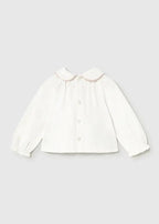 Blusa texture Bimba Ecru 2115/31 by MAYORAL