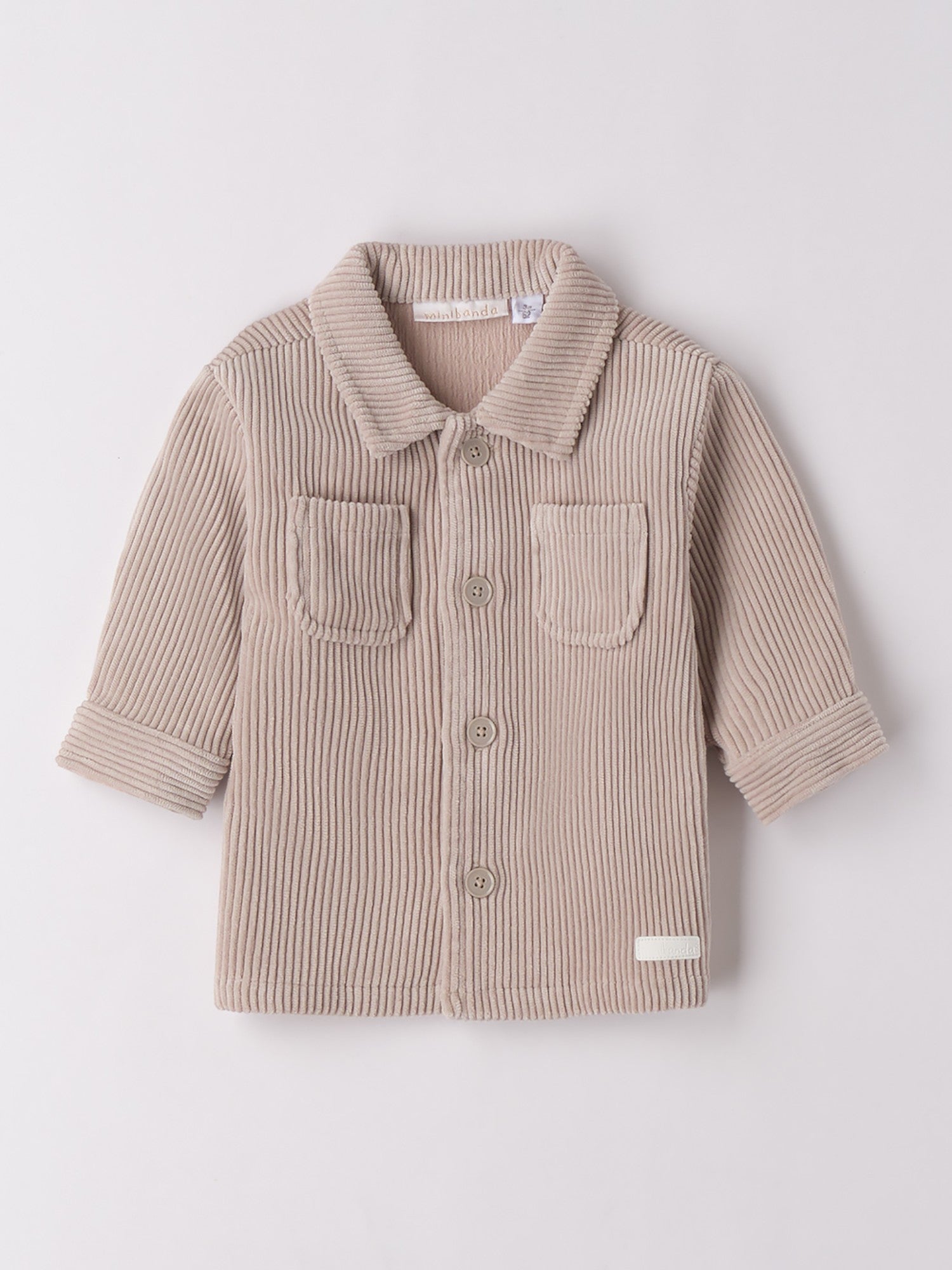 Camicia Ml Bimbo TORTORA 3F605/521