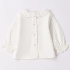 Camicia Bimba Bianco 3F700/112 by MINIBANDA