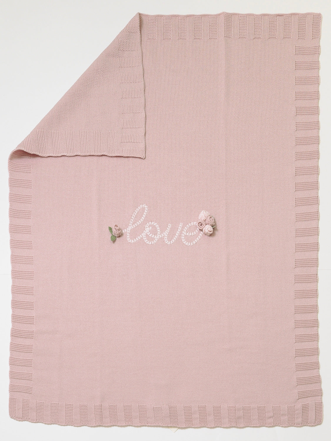 Coperta Neonata ROSA IN1980/R -  NANU' BABY