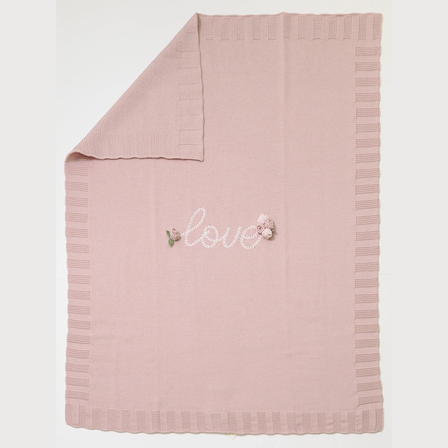 Coperta Neonata ROSA IN1980/R -  NANU' BABY