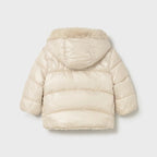 Cappotto Bimba Avorio 2435/80 by MAYORAL