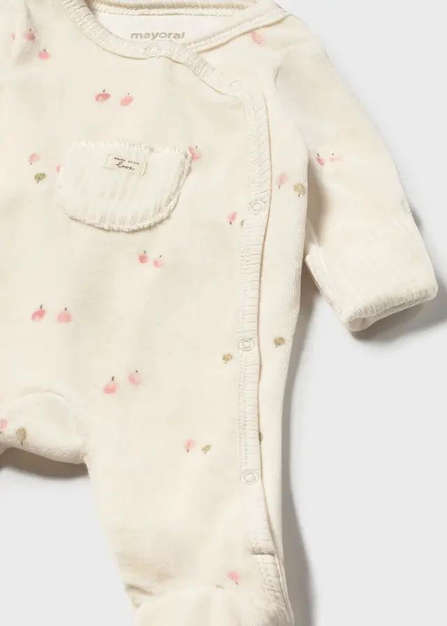 Tutina Neonata Beige 2729/41 by MAYORAL