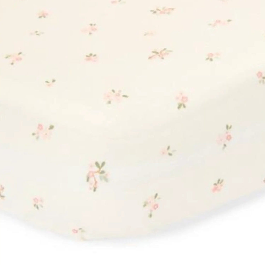 Lenzuolino Neonata Bianco TE10794031 by LITTLE DUTCH