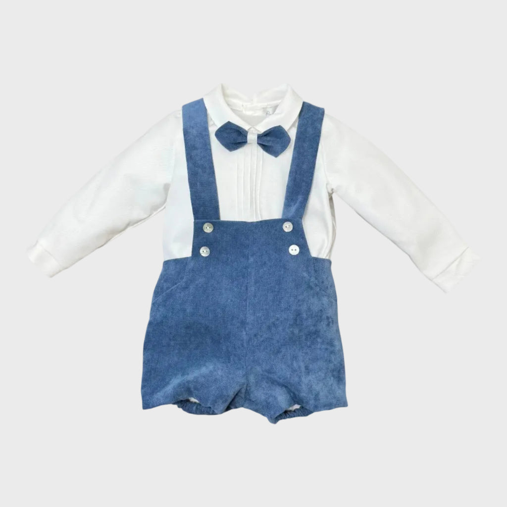 Completo Cerimonia Bimbo Azzurro 1/6417-A by PONTO POR PONTO