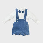 Completo Cerimonia Bimbo Azzurro 1/6417-A by PONTO POR PONTO