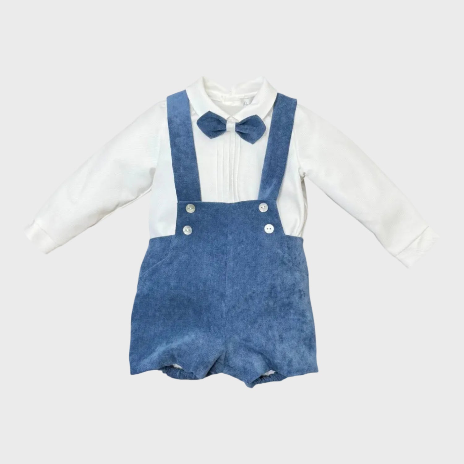 Completo Cerimonia Bimbo Azzurro 1/6417-A by PONTO POR PONTO