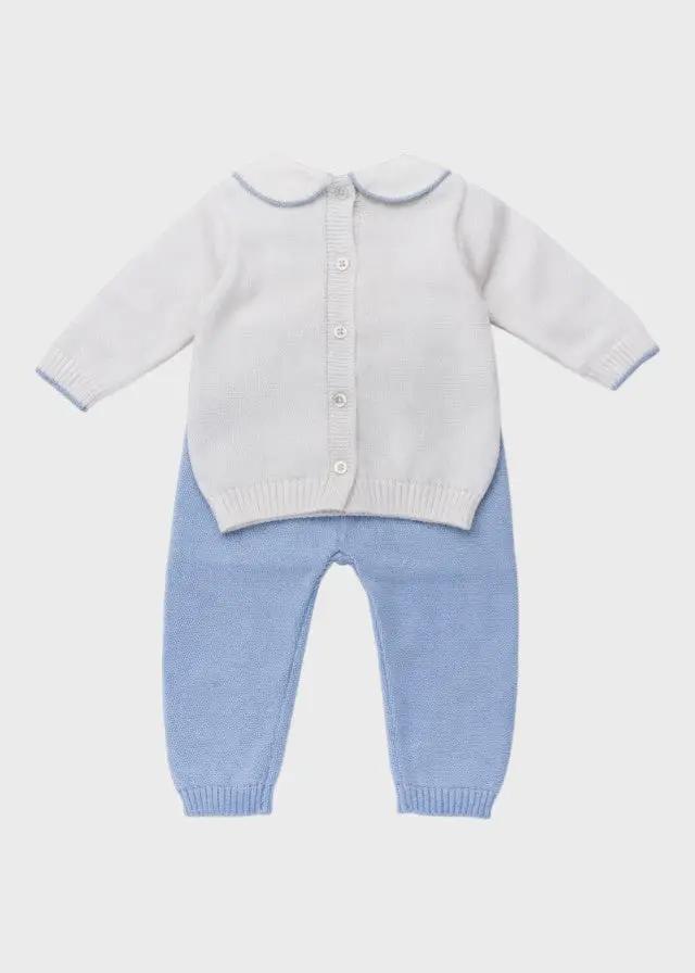 Completo nascita Neonato Cielo ORSETTO CUORE 576 by BABY LORD