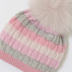 Cuffia Neonata Rosa IN2371/R by MARLU'